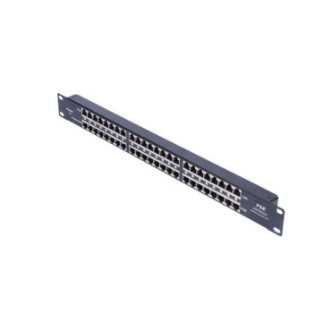 Extralink 24 Портовый | PoE-инжектор | 24 порта RJ45 100 Мбит/с, стоечный корпус