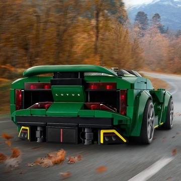 LEGO SPEED CHAMPIONS Лотос Эвия 76907
