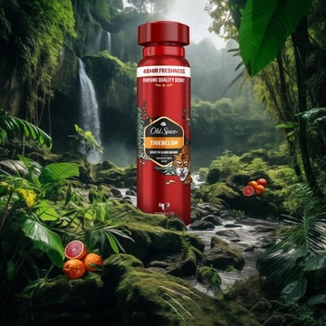 Dezodorant w sprayu Old Spice Tigerclaw dla mężczyzn 150 ml