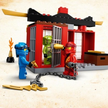 LEGO 71703 Ninjago кирпичики - Битва за штормовой истребитель