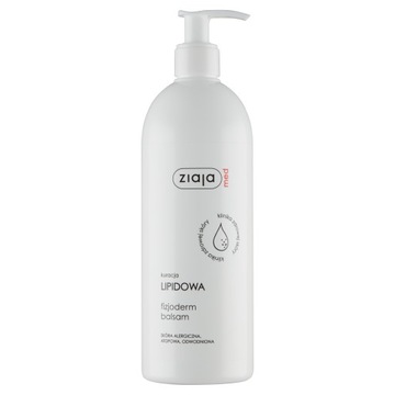 ZIAJA MED LIPIDOWA FIZJODERM Balsam 400ml