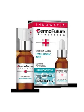 DERMOFUTURE ZASTRZYK SERUM Z KWASEM HIALURONOWYM