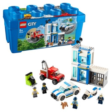 LEGO City 60270 - Набор кубиков полиции