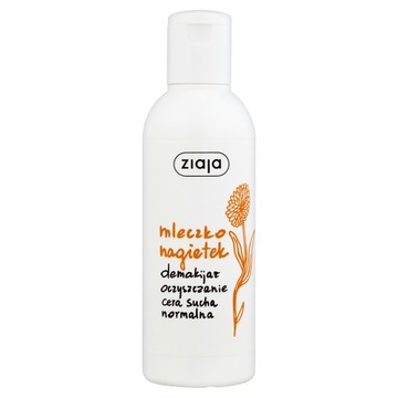Ziaja- mleczko do demakijażu- nagietek 200 ml