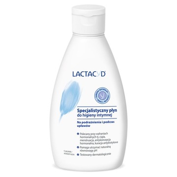LACTACYD PLUS Жидкость для интимной гигиены 200 мл