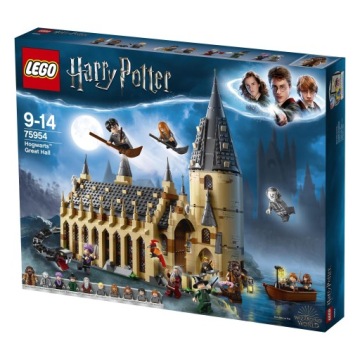 LEGO Harry Potter 75954 Большой зал Хогвартса