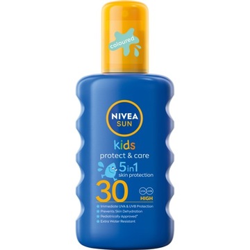 NIVEA SUN Масло-спрей для загара с каротином SPF 30, 200 мл