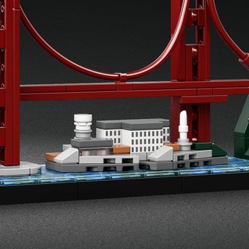 LEGO Архитектура 21043 Сан-Франциско