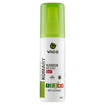 VACO płyn KLESZCZE KOMARY MESZKI tropical 100ml