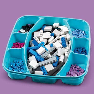 Контейнер для котят и кошек LEGO Dots 41924 «Секретное убежище»