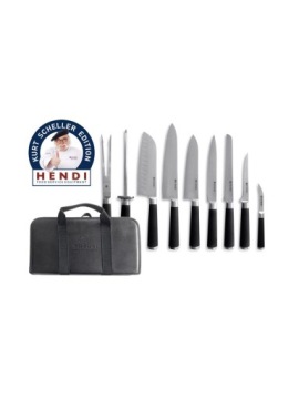 Набор поварских ножей Kurt Scheller edition, 9 предметов - Hendi 975770
