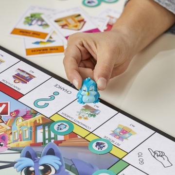 Настольная игра HASBRO Monopoly Junior F8562120