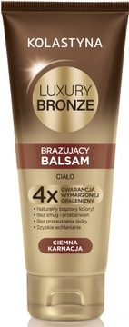 KOLASTYNA BALSAM BRĄZUJĄCY CIAŁO CIEMNA KARNACJA 200ML