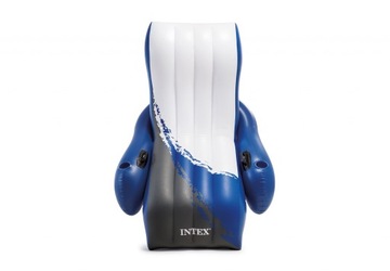 Materac fotel dmuchany do wody Intex 58868 180x135cm