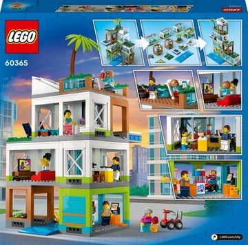 LEGO City 60365 Многоквартирный дом
