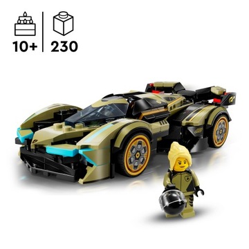 LEGO Speed ​​​​Champions 76923 Lamborghini Lambo V12 Vision GT Auto