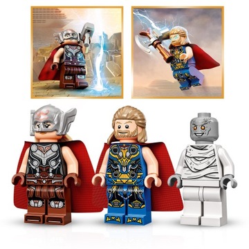 Кубики LEGO Marvel Super Heroes 76207 Атака на Новый Асгард Тор