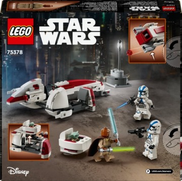 LEGO(R) STAR WARS 75378 Побег на спидере BARC(TM)V2