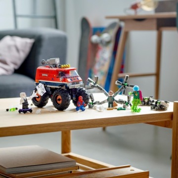 LEGO 76174 SUPER HEROES Грузовик-монстр Человек-паук