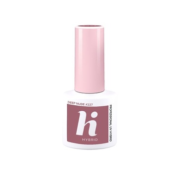 Hi Hybrid Lakier hybrydowy nr 227 Deep Nude 5ml