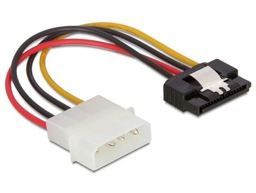 Кабель питания MOLEX SATA Serial ATA, 15 см, ЗАЖИМ