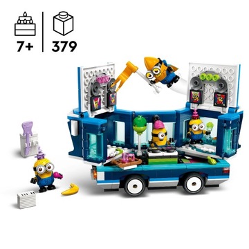 LEGO 75581 Автобус для вечеринки с миньонами «Гадкий я»