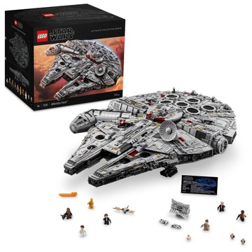 LEGO Star Wars Тысячелетний сокол 75192