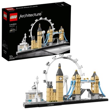 LEGO Architecture 21034 Лондон + КРУЖКА + КОРОБКА ДЛЯ ЗАВТРАКА!
