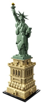 LEGO Architecture 21042 Статуя Свободы + КАТАЛОГ LEGO