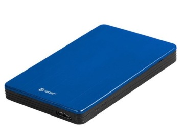 Корпус Tracer USB 3.0 HDD/SSD 2.5'' SATA 724 AL синий