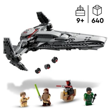 LEGO Star Wars 75383 Ситх-лазутчик Дарта Мола