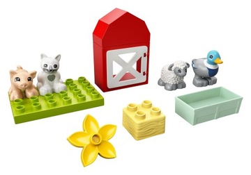 LEGO Duplo 10949 Сумка «Кубочки с кубиками 2+» Farm Animals Pig Sheep Kitten