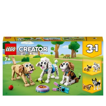 LEGO CREATOR 31137 UROCZE PSIAKI