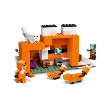 Lego Minecraft 21178 Жилище лисы