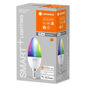 LED E14 4,9 Вт SMART WIFI LEDVAN