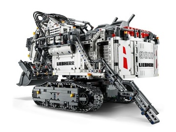 LEGO Technic LIEBHERR R 9800 42100 ЭКСКАВАТОР ЕС