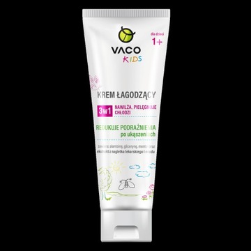 Крем успокаивающий последствия укусов для детей ВАКО 75мл