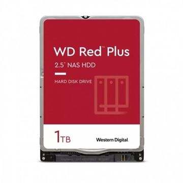 WD RED 1 ТБ 5,4 КБ 16 МБ SATA III 2,5 дюйма WD10JFCX NASware 3.0