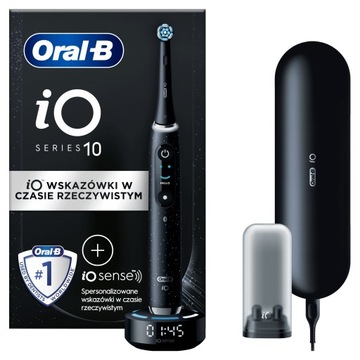 Oral-B iO 10 Black Szczoteczka elektryczna