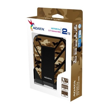 ADATA DashDrive HD710M Pro 2 ТБ 2,5 дюйма U3.1 Военный