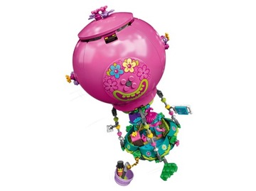 LEGO Bricks Trolls 41252 — Приключение троллей Поппи на воздушном шаре