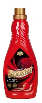 BOOSTER 1L AROMA ROSE konc.do płukania czerwony GOLD DROP