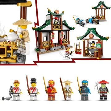 LEGO NINJAGO 71787 БОЛЬШАЯ КОРОБКА С КИРПИЧАМИ НИНДЗЯГО БОЛЬШАЯ КОРОБКА