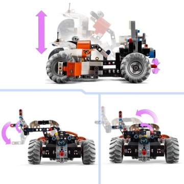 LEGO Technic LT78 42178 Космическое зарядное устройство + подарочный пакет