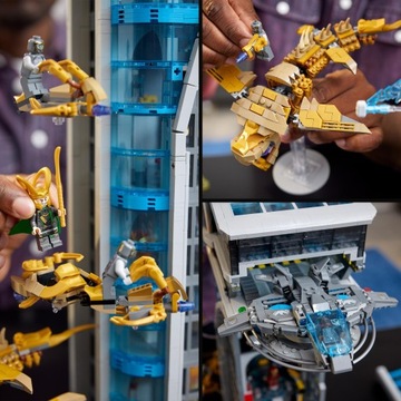 LEGO Super Heroes 76269 Marvel Super Heroes — Башня Мстителей