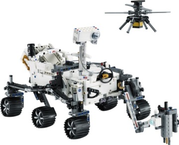 LEGO TECHNIC 42158 Марсоход НАСА «Настойчивость»