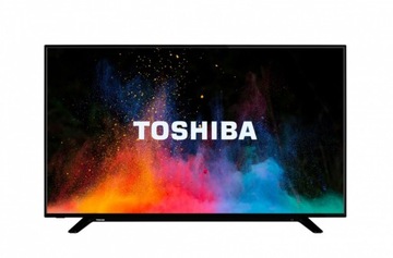 Telewizor TOSHIBA 65UA2063DG UHD AndroidTV-uszkodzony