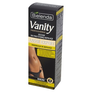 BIELENDA VANITY LASER ZESTAW DO DEPILACJI BIKINI