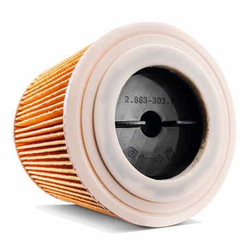 ORYGINAŁ Filtr do odkurzacza KARCHER 2.863-303.0