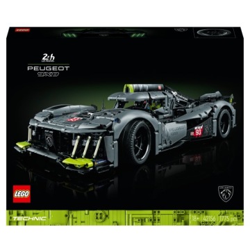 LEGO Technic 42156 PEUGEOT 9X8 «24 часа Ле-Мана» (гибрид)